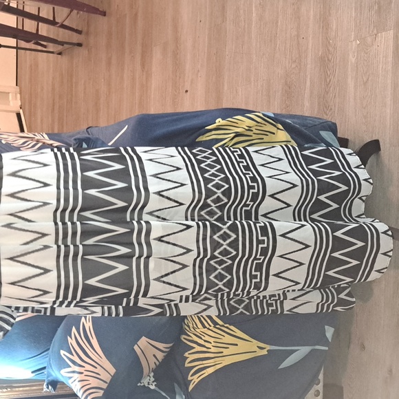 SHEER MAXI DRESS - Picture 8 of 10